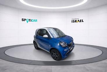 SPOTICAR Smart Fortwo Coupe Passion Automatik, Glasdach, Pdc Gebraucht - Kleinwagen Benzin Silber - Dresden - 1201273969_1