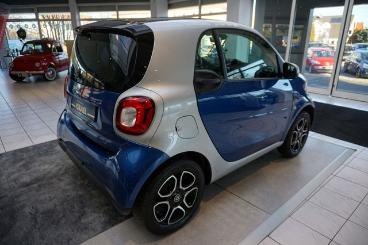 SPOTICAR Smart Fortwo Coupe Passion Automatik, Glasdach, Pdc Gebraucht - Kleinwagen Benzin Silber - Dresden - 1201273969_3