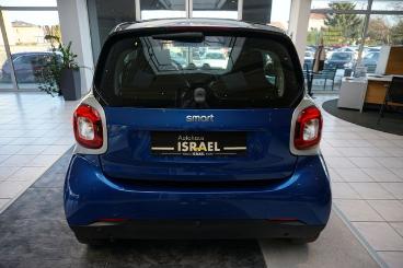 SPOTICAR Smart Fortwo Coupe Passion Automatik, Glasdach, Pdc Gebraucht - Kleinwagen Benzin Silber - Dresden - 1201273969_4