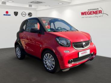 SPOTICAR Smart Fortwo 453 1.0 Klimaautomatik * Tempomat * Radio Basis Gebraucht - Kleinwagen Benzin Rot - Berlin - 1201282343_2