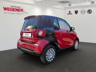 SPOTICAR Smart Fortwo 453 1.0 Klimaautomatik * Tempomat * Radio Basis Gebraucht - Kleinwagen Benzin Rot - Berlin - 1201282343_3