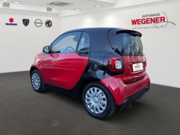 SPOTICAR Smart Fortwo 453 1.0 Klimaautomatik * Tempomat * Radio Basis Gebraucht - Kleinwagen Benzin Rot - Berlin - 1201282343_4