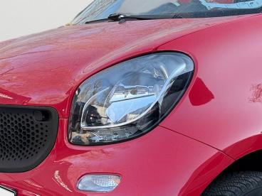 SPOTICAR Smart Fortwo 453 1.0 Klimaautomatik * Tempomat * Radio Basis Gebraucht - Kleinwagen Benzin Rot - Berlin - 1201282343_5