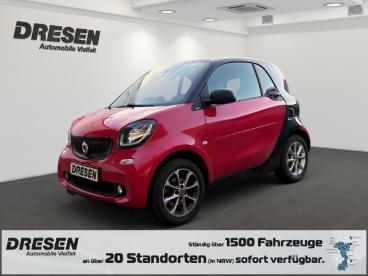 SPOTICAR Smart Fortwo Coupe 1.0 Passion Panorama Klimaautom Dab Shz Temp Gebraucht - Kleinwagen Benzin Rot - Mönchengladbach - 1201282535_1