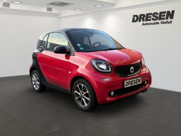 SPOTICAR Smart Fortwo Coupe 1.0 Passion Panorama Klimaautom Dab Shz Temp Gebraucht - Kleinwagen Benzin Rot - Mönchengladbach - 1201282535_3