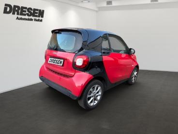 SPOTICAR Smart Fortwo Coupe 1.0 Passion Panorama Klimaautom Dab Shz Temp Gebraucht - Kleinwagen Benzin Rot - Mönchengladbach - 1201282535_4