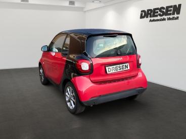SPOTICAR Smart Fortwo Coupe 1.0 Passion Panorama Klimaautom Dab Shz Temp Gebraucht - Kleinwagen Benzin Rot - Mönchengladbach - 1201282535_5