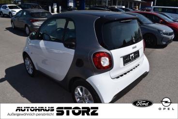 SPOTICAR Smart Fortwo Coupe Passion |shz|pano|klima|bluetooth|komfort-pa Gebraucht - Kleinwagen Benzin Weiß - Villingen-schwenningen - 1201292676_4