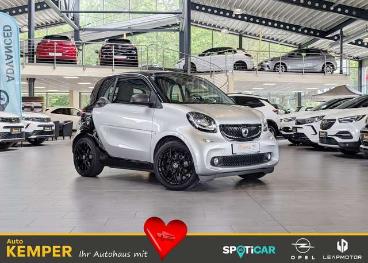SPOTICAR Smart Fortwo Coupe Autom. *shz*kamera*navi* Gebraucht - Kleinwagen Benzin Silber - Meppen - 1201299241_1