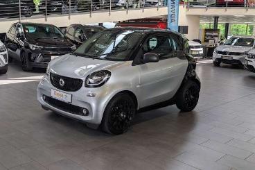 SPOTICAR Smart Fortwo Coupe Autom. *shz*kamera*navi* Gebraucht - Kleinwagen Benzin Silber - Meppen - 1201299241_3