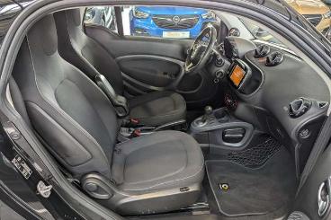 SPOTICAR Smart Fortwo Coupe Autom. *shz*kamera*navi* Gebraucht - Kleinwagen Benzin Silber - Meppen - 1201299241_5