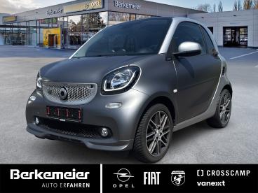 SPOTICAR Smart Fortwo Coupe Brabus *pano/gjr* Gebraucht - Kleinwagen Benzin  - Münster - 1201308443_1