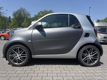 SPOTICAR Smart Fortwo Coupe Brabus *pano/gjr* Gebraucht - Kleinwagen Benzin  - Münster - 1201308443_2