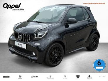 SPOTICAR Smart Fortwo Cabrio 66kw Brabus Umbau Navigation Smart Cabrio 6 Gebraucht - Kleinwagen Benzin Schwarz - Ansbach - 1201323312_1