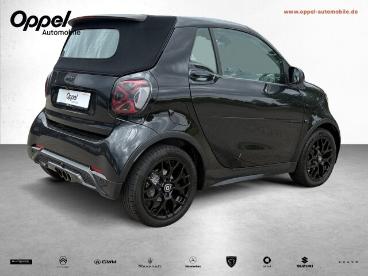 SPOTICAR Smart Fortwo Cabrio 66kw Brabus Umbau Navigation Smart Cabrio 6 Gebraucht - Kleinwagen Benzin Schwarz - Ansbach - 1201323312_3
