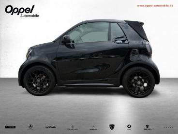 SPOTICAR Smart Fortwo Cabrio 66kw Brabus Umbau Navigation Smart Cabrio 6 Gebraucht - Kleinwagen Benzin Schwarz - Ansbach - 1201323312_4