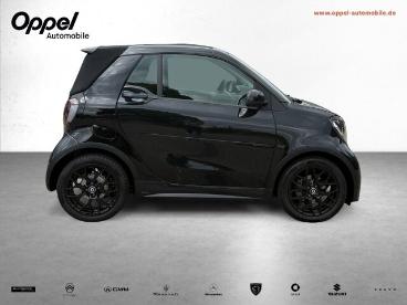 SPOTICAR Smart Fortwo Cabrio 66kw Brabus Umbau Navigation Smart Cabrio 6 Gebraucht - Kleinwagen Benzin Schwarz - Ansbach - 1201323312_5