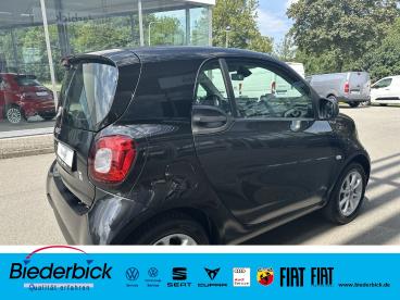 SPOTICAR Smart Fortwo Coupe Passion Cool&audio Komfort-p. Sitzhzg. Gebraucht - Kleinwagen Benzin Schwarz - Brilon - 1201326146_1