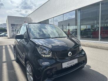SPOTICAR Smart Fortwo Coupe Passion Cool&audio Komfort-p. Sitzhzg. Gebraucht - Kleinwagen Benzin Schwarz - Brilon - 1201326146_2