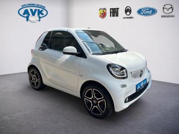 SPOTICAR Smart Fortwo Fortwo Cabrio Gebraucht - Kleinwagen Benzin  - Husum - 1201327972_1