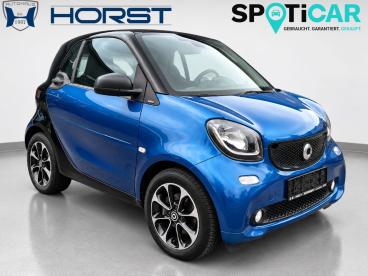 SPOTICAR Smart Fortwo Coupe Cool&audio Panorad. Jbl Sitzh. Pdc Gebraucht - Kleinwagen Benzin Schwarz - Rauschenberg - 1201340926_1