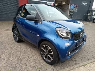 SPOTICAR Smart Fortwo Coupe Cool&audio Panorad. Jbl Sitzh. Pdc Gebraucht - Kleinwagen Benzin Schwarz - Rauschenberg - 1201340926_4