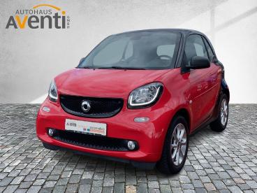 SPOTICAR Smart Fortwo Coupe Passion Shz*led*pano*aut*tempomat*lm Gebraucht - Kleinwagen Benzin Schwarz - Bamberg - 1201346738_2