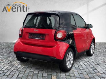 SPOTICAR Smart Fortwo Coupe Passion Shz*led*pano*aut*tempomat*lm Gebraucht - Kleinwagen Benzin Schwarz - Bamberg - 1201346738_3