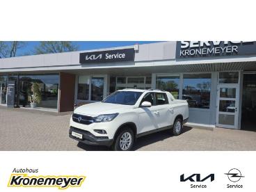 SPOTICAR Ssangyong Musso Grand Grand Musso 4wd Quartz Pickup Navi Ruckfahrkamera Gebraucht - Geländewagen Diesel Weiß - Emlichheim - 1201272785_1
