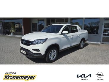 SPOTICAR Ssangyong Musso Grand Grand Musso 4wd Quartz Pickup Navi Ruckfahrkamera Gebraucht - Geländewagen Diesel Weiß - Emlichheim - 1201272785_2