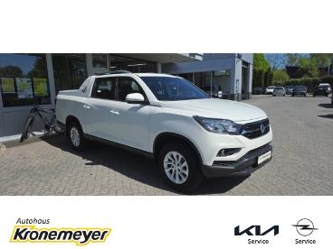 SPOTICAR Ssangyong Musso Grand Grand Musso 4wd Quartz Pickup Navi Ruckfahrkamera Gebraucht - Geländewagen Diesel Weiß - Emlichheim - 1201272785_3