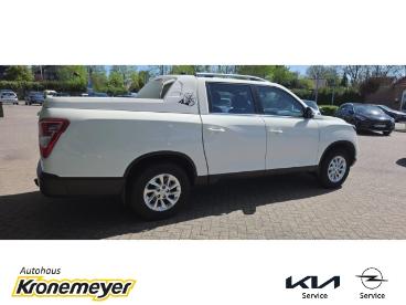 SPOTICAR Ssangyong Musso Grand Grand Musso 4wd Quartz Pickup Navi Ruckfahrkamera Gebraucht - Geländewagen Diesel Weiß - Emlichheim - 1201272785_4