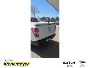 SPOTICAR Ssangyong Musso Grand Grand Musso 4wd Quartz Pickup Navi Ruckfahrkamera Gebraucht - Geländewagen Diesel Weiß - Emlichheim - 1201272785_5