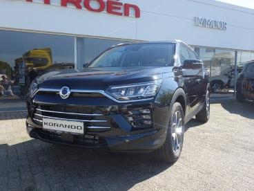 SPOTICAR Ssangyong Korando 1.5 T-gdi 2wd Quartz Amber Gebraucht - Suv Benzin  - Aurich - 1201094083_1