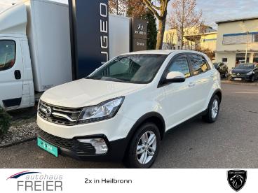 SPOTICAR Ssangyong Korando Quartz 4x2 2.0 E-xgi Klimaautom Shz Temp Tel.-vorb Gebraucht - Suv Diesel Weiß - Heilbronn - 1201161597_1