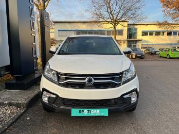 SPOTICAR Ssangyong Korando Quartz 4x2 2.0 E-xgi Klimaautom Shz Temp Tel.-vorb Gebraucht - Suv Diesel Weiß - Heilbronn - 1201161597_2