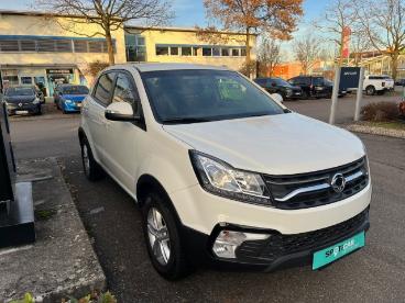 SPOTICAR Ssangyong Korando Quartz 4x2 2.0 E-xgi Klimaautom Shz Temp Tel.-vorb Gebraucht - Suv Diesel Weiß - Heilbronn - 1201161597_3