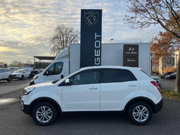 SPOTICAR Ssangyong Korando Quartz 4x2 2.0 E-xgi Klimaautom Shz Temp Tel.-vorb Gebraucht - Suv Diesel Weiß - Heilbronn - 1201161597_5