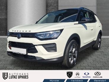 SPOTICAR Ssangyong Korando Black Paket Vollausstattung Hud Navi Digitales Coc Gebraucht - Suv Benzin  - Münster - 1201176290_1