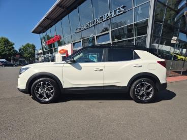 SPOTICAR Ssangyong Korando Black Paket Vollausstattung Hud Navi Digitales Coc Gebraucht - Suv Benzin  - Münster - 1201176290_2