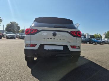 SPOTICAR Ssangyong Korando Black Paket Vollausstattung Hud Navi Digitales Coc Gebraucht - Suv Benzin  - Münster - 1201176290_4