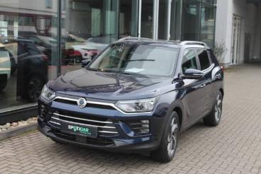 SPOTICAR Ssangyong Korando 4wd Gebraucht - Suv Diesel Blau - Freinsheim - 1201210706_1