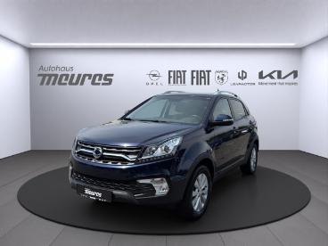 SPOTICAR Ssangyong Korando E-xgi Quartz 4x2 Touchscreen Nsw Klimaautom Temp R Gebraucht - Suv Benzin Blau - Erkelenz - 1201230385_1