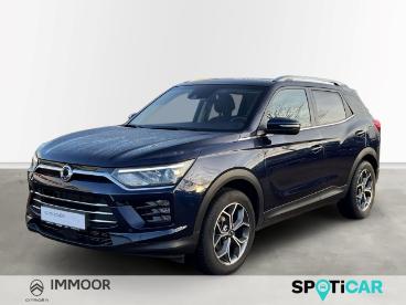 SPOTICAR Ssangyong Korando Quartz 4x2 T-gdi Eu6d 1.5 Gdi 6a T 2wd Gebraucht - Suv Benzin Blau - Aurich - 1201269423_1