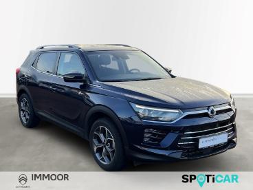 SPOTICAR Ssangyong Korando Quartz 4x2 T-gdi Eu6d 1.5 Gdi 6a T 2wd Gebraucht - Suv Benzin Blau - Aurich - 1201269423_2