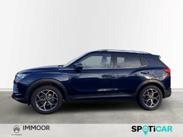 SPOTICAR Ssangyong Korando Quartz 4x2 T-gdi Eu6d 1.5 Gdi 6a T 2wd Gebraucht - Suv Benzin Blau - Aurich - 1201269423_5