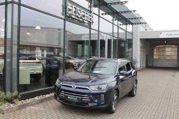 SPOTICAR Ssangyong Korando 4wd Gebraucht - Suv Diesel Blau - Freinsheim - 1201272852_2