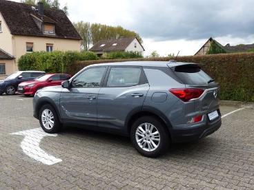 SPOTICAR Ssangyong Korando 1.5 Amber 2wd Gebraucht - Suv Benzin Grau - Klingelbach - 1201273369_2