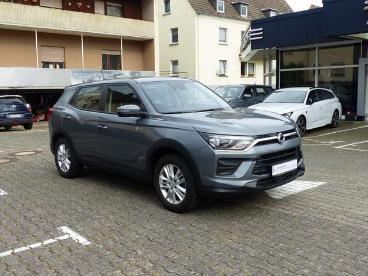 SPOTICAR Ssangyong Korando 1.5 Amber 2wd Gebraucht - Suv Benzin Grau - Klingelbach - 1201273369_5