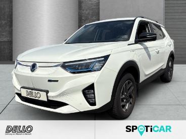 SPOTICAR Ssangyong Korando E-motion Titanium 4x2 Pdc Navi Sh Carplay Rfk Keyl Gebraucht - Suv Elektro Schwarz - Neumünster - 1201318001_1